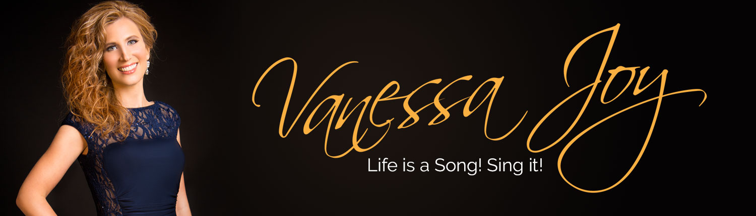 Welcome to Vanessa Joy's Website